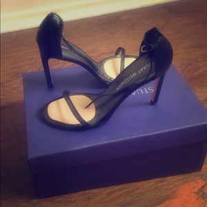 Stuart Weitzman Nudistsong in Black